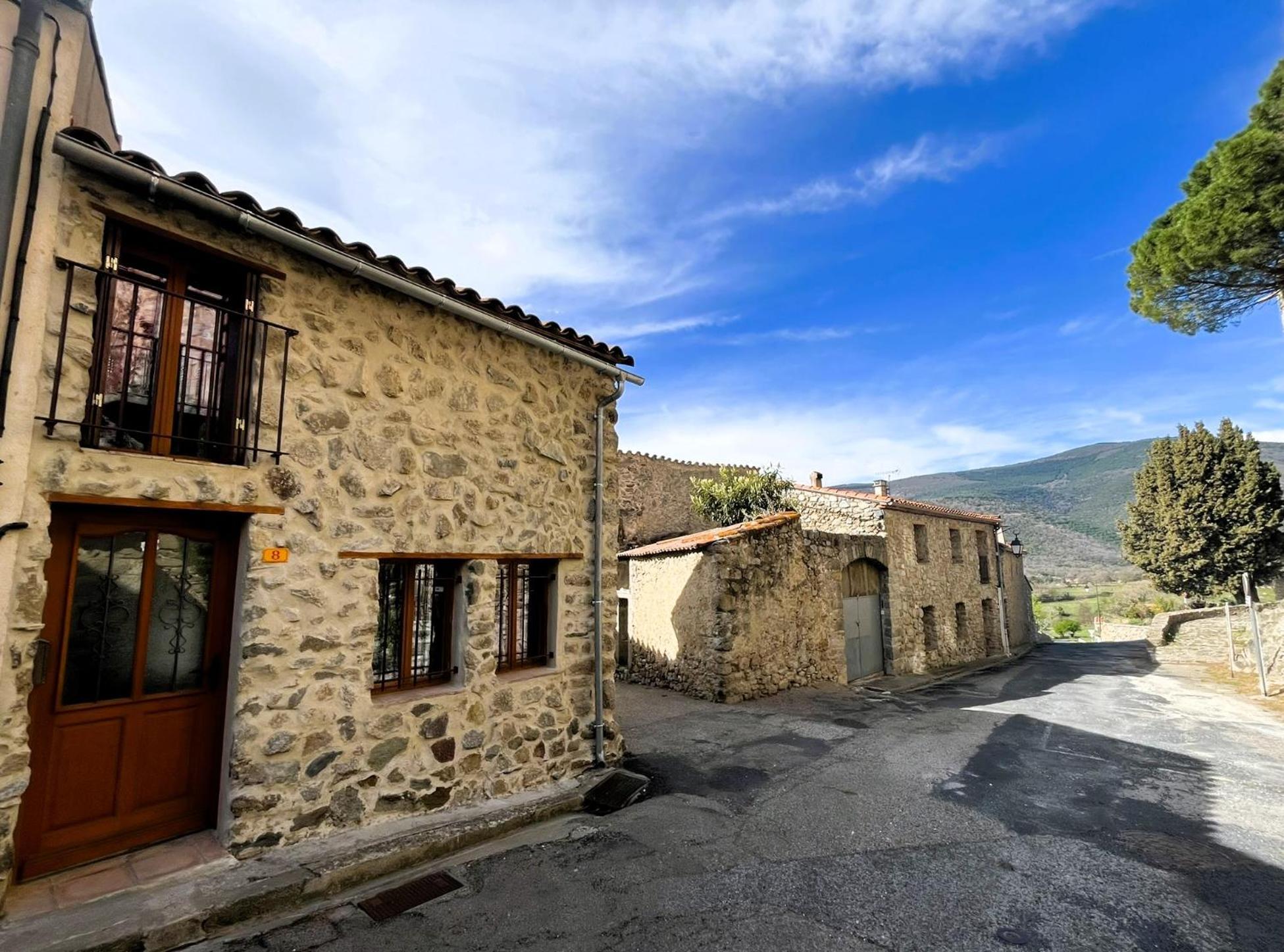 Willa La Casita Moltig les Bains Zewnętrze zdjęcie